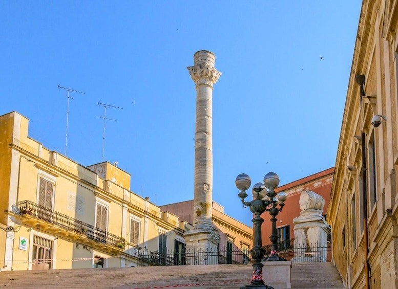 Brindisi Roman Columns & Baroque Cathedral: Expert Private Walking Tour