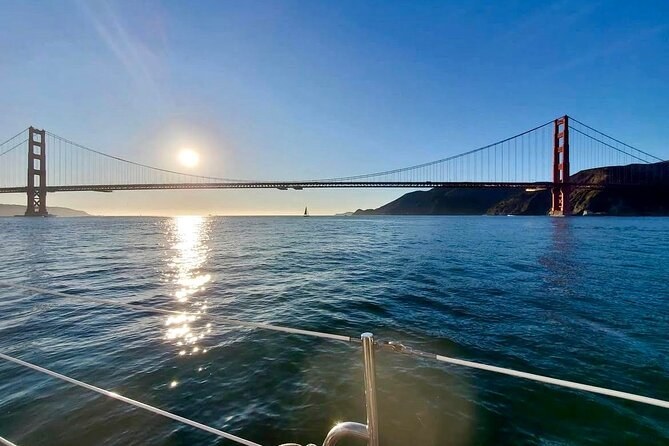 Golden Gate Bridge Walk & Sausalito Private Sailing