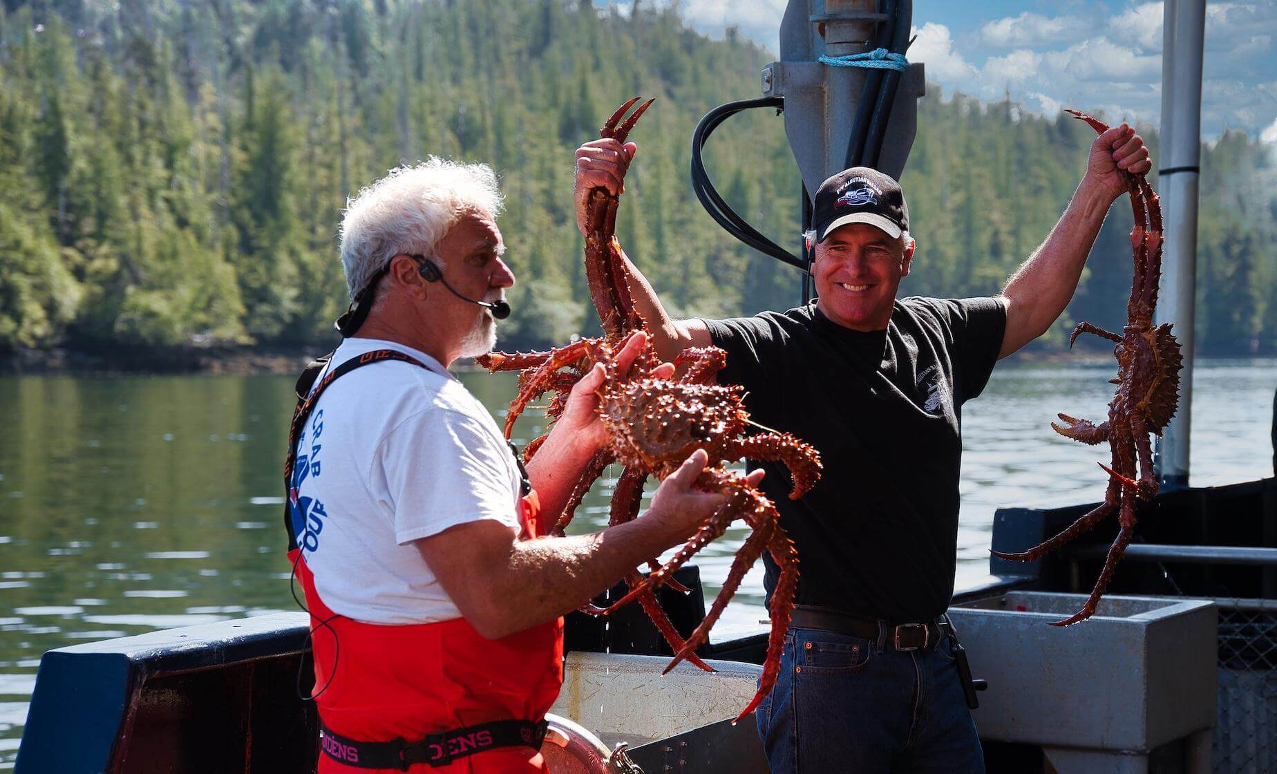 Deadliest Catch Crab Boat: the Aleutian Ballad