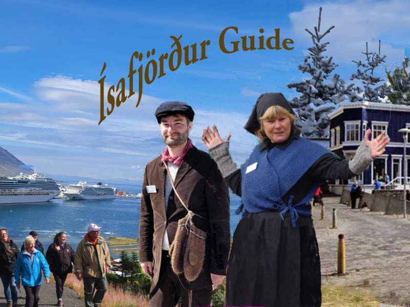 Private Walking Tour: Ísafjörður's Maritime Soul with a Local Expert