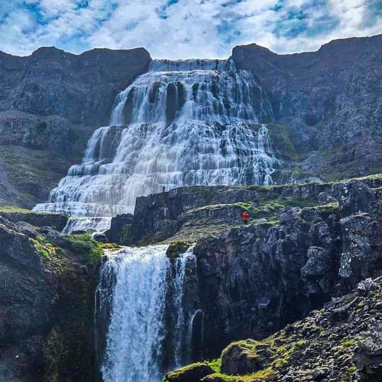 Dynjandi Waterfall & Working Farm: Half-Day Guided Shore Excursion