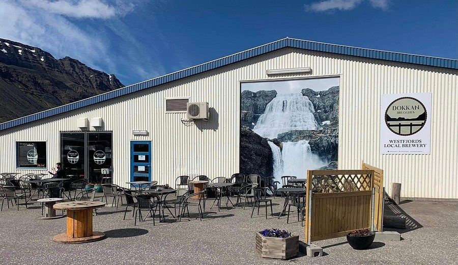Dokkan Brugghús: Westfjords Craft Beer Tasting & Town Exploration
