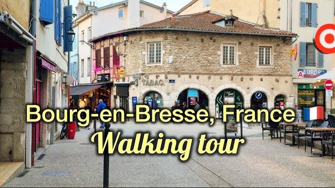 Bourg-en-Bresse Private Walking Tour: Old Town & Hidden Gems