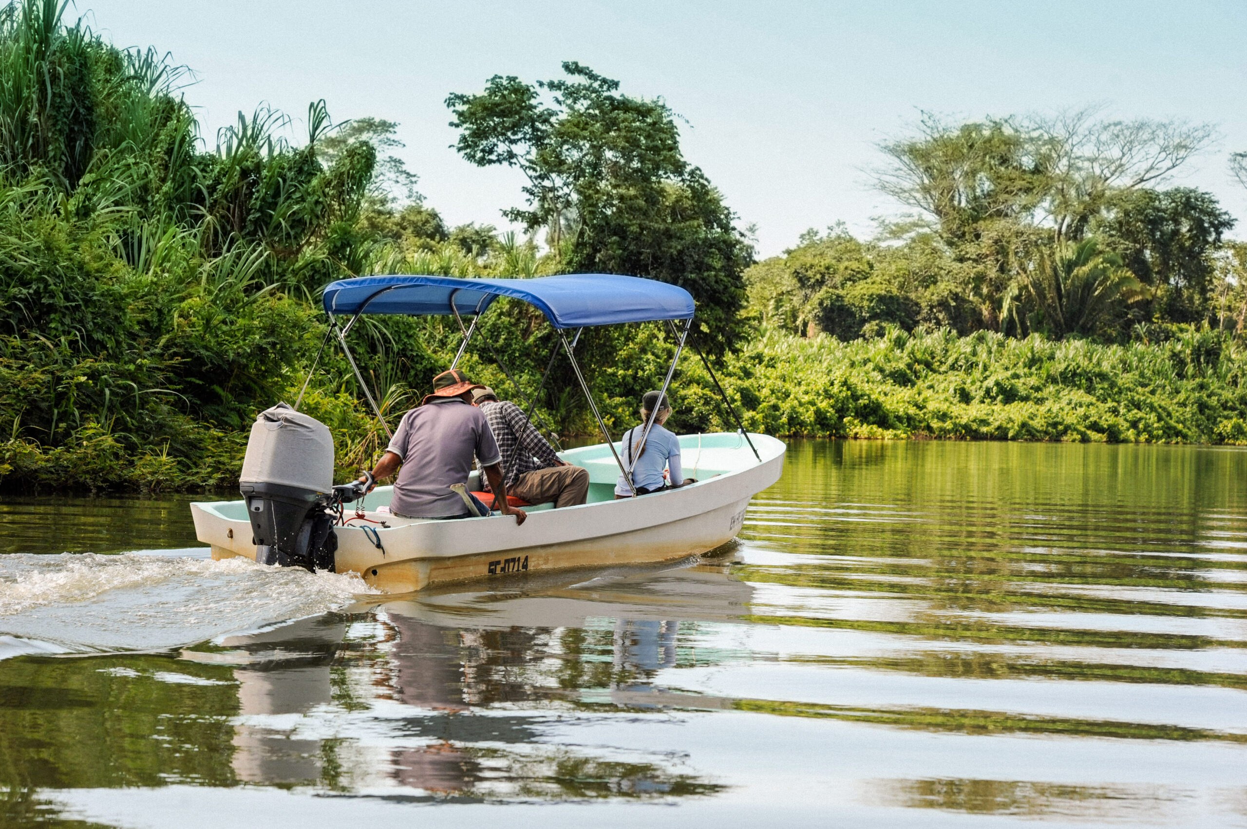 Monkey River: Private Jungle Boat & Howler Monkey Expedition