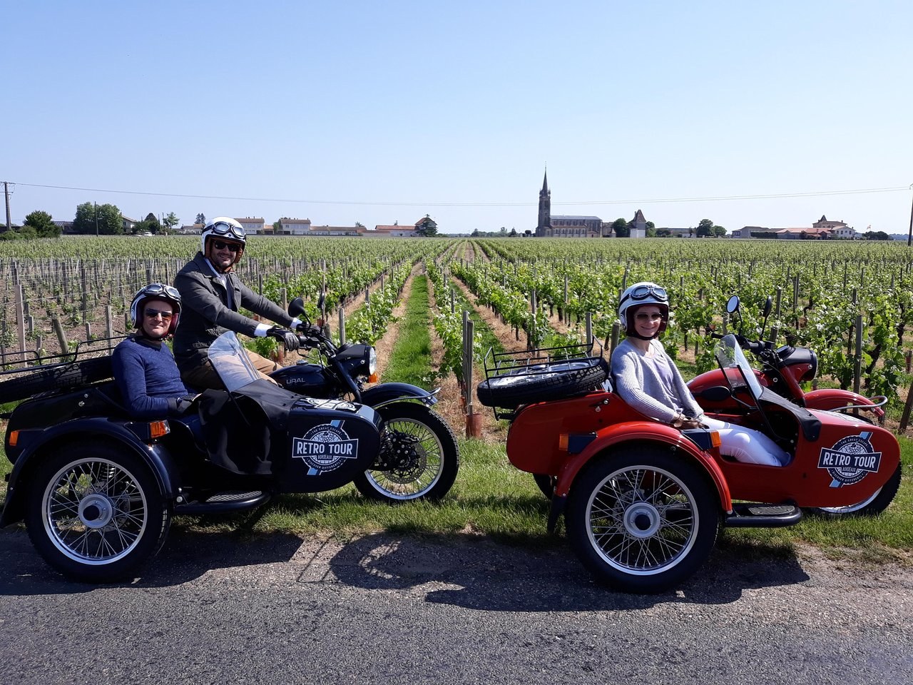 Saint-Émilion Sidecar Tour: Grand Crus & Hidden Vineyards