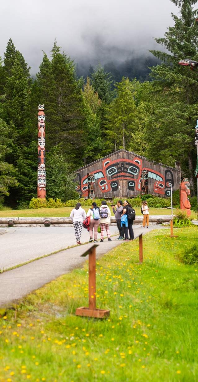 Saxman Native Village & Totem Park (Tlingit-led)