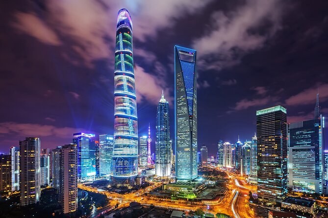 Shanghai Tower 118F Observatory: Sky-High Pudong Private Access