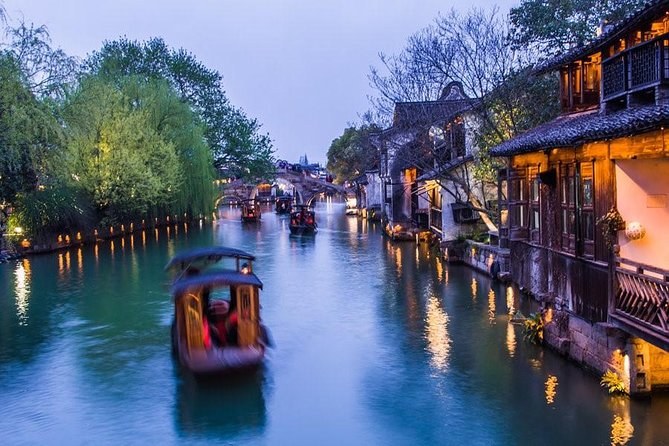 Zhujiajiao Water Town: Private Gondola & Ancient Canal Day Trip