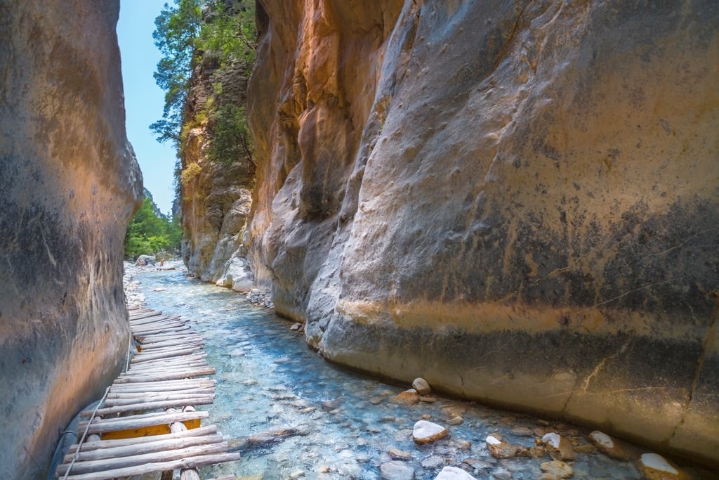Samaria Gorge: Full-Day Private Guided Hike