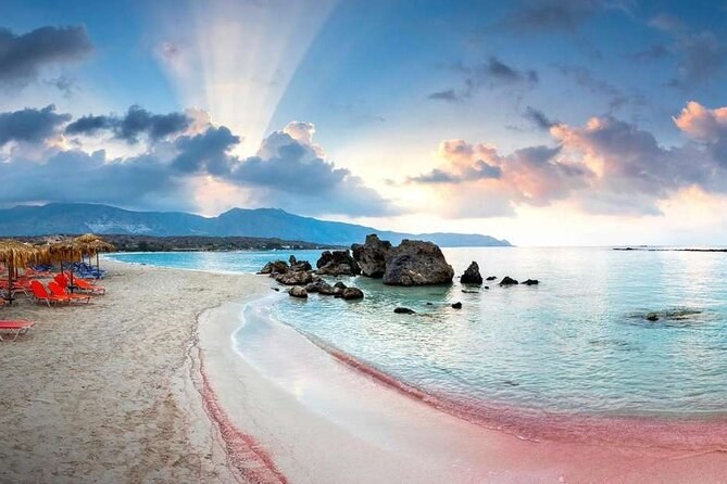 Elafonissi Pink-Sand Beach: Private Chauffeured Day