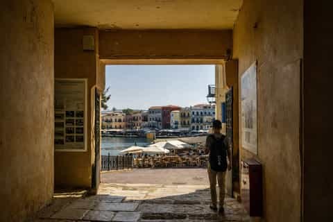 Old Venetian Harbour & Old Town: Private Walking Masterclass