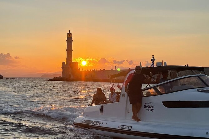 Private Sunset Sailing & Snorkel Along the Chania Coast