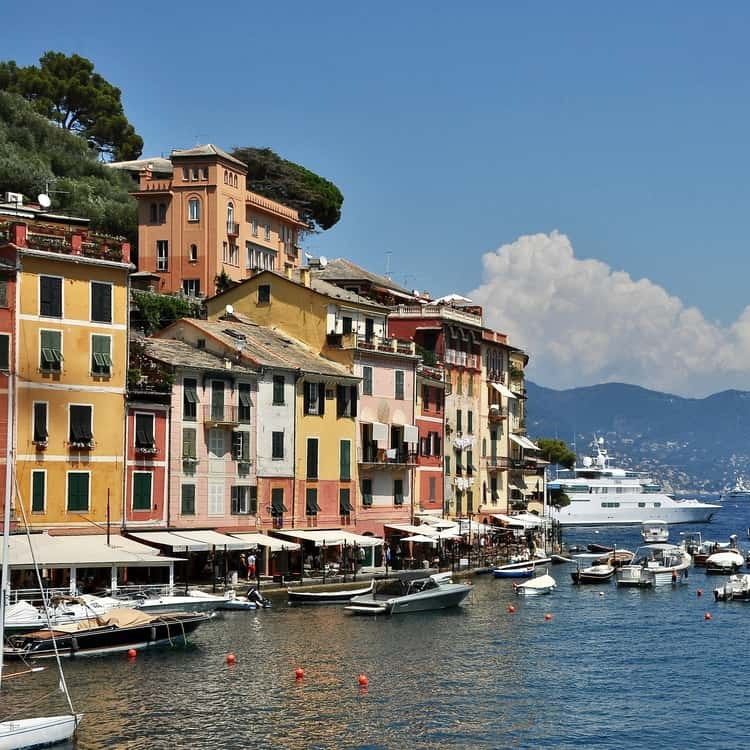 Private Yacht Charter: Portofino Coast & San Fruttuoso Abbey