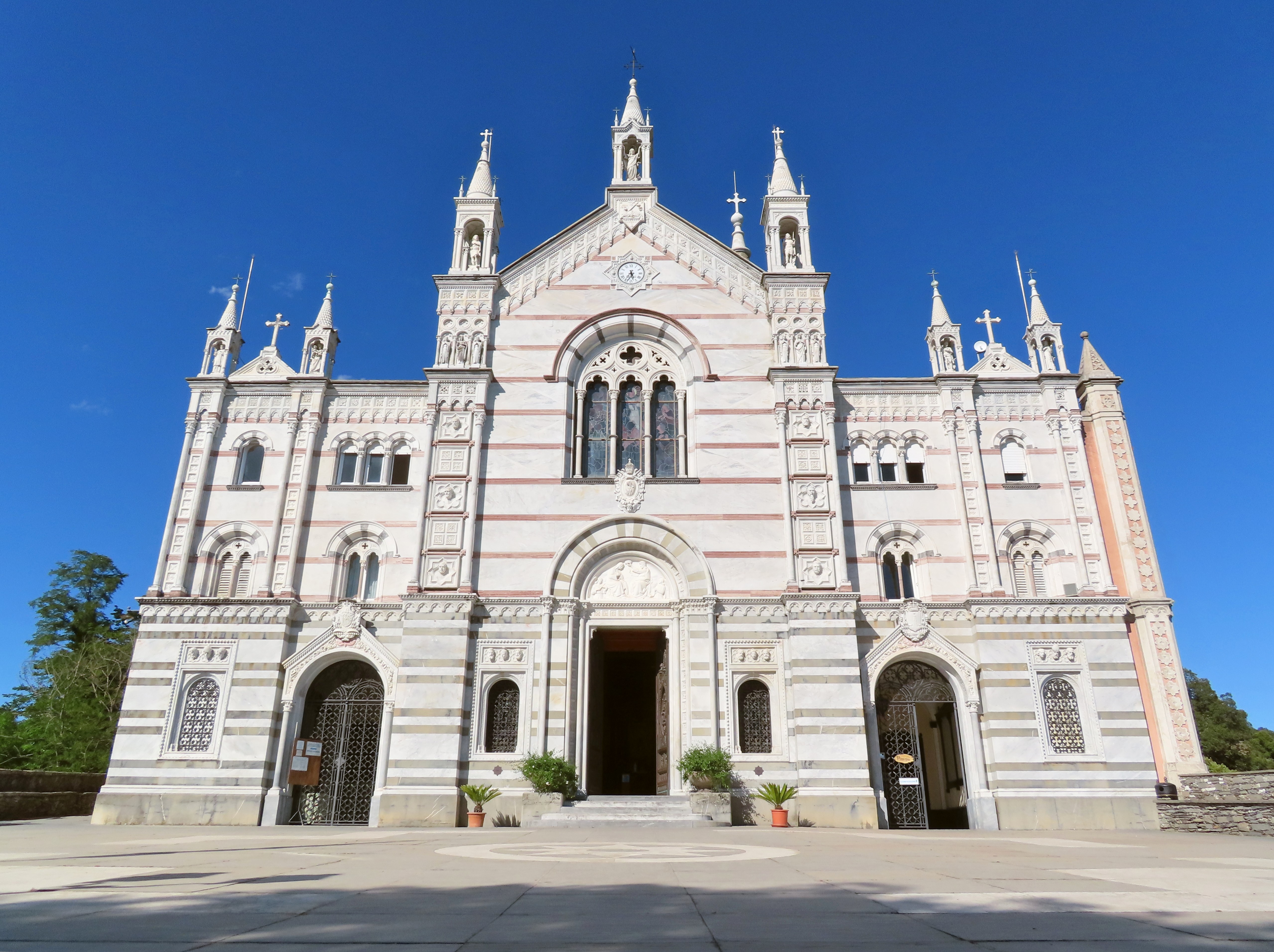 Rapallo & Santuario di Montallegro Funicular Pilgrimage