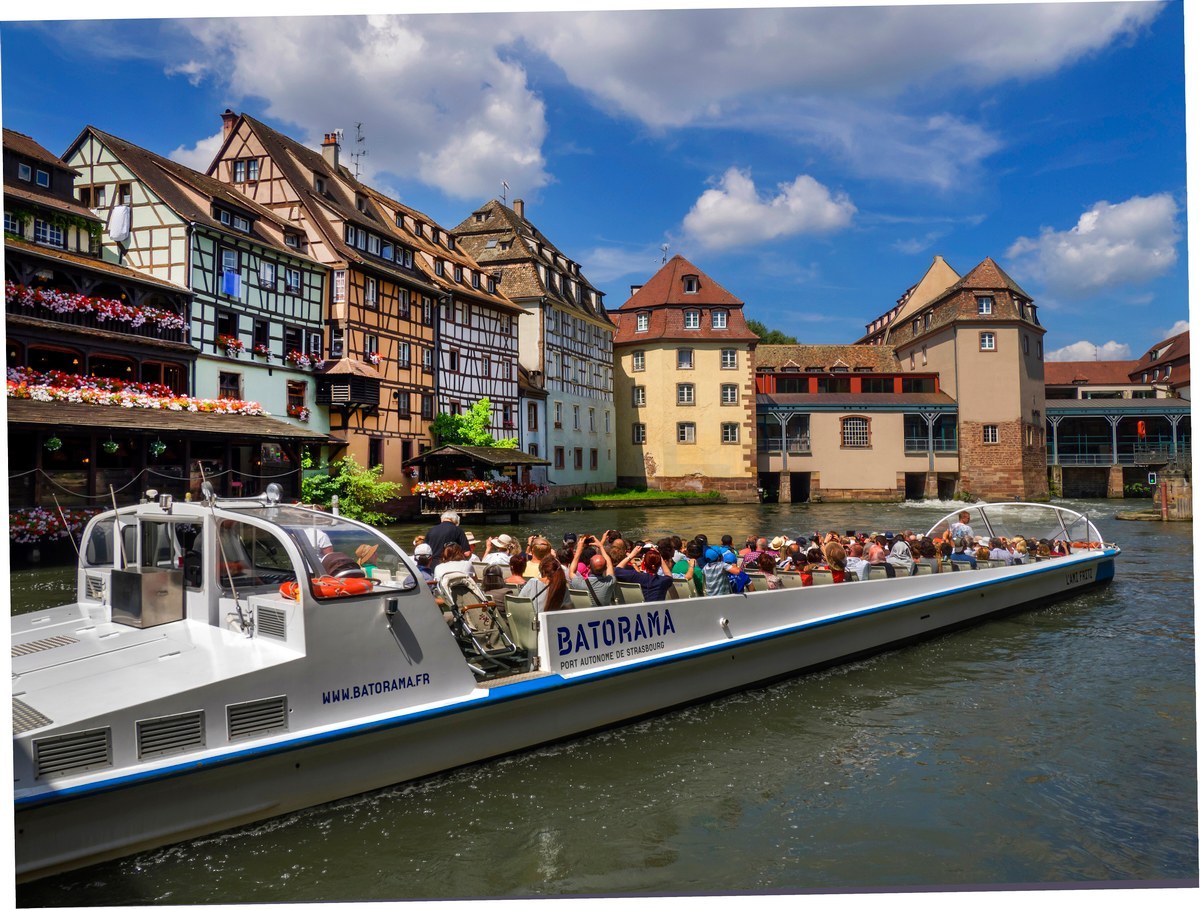Batorama Boat Tour of La Petite France & the UNESCO Grande Ile