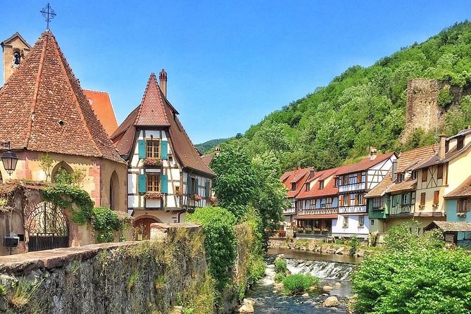 Full-Day Alsace Wine Route: Colmar, Riquewihr & Haut-Koenigsbourg Castle