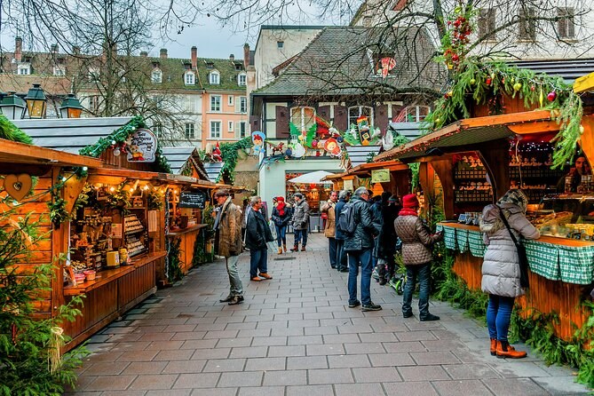 Alsatian Food Walk: Tarte Flambee, Choucroute & Wine in the Winstubs