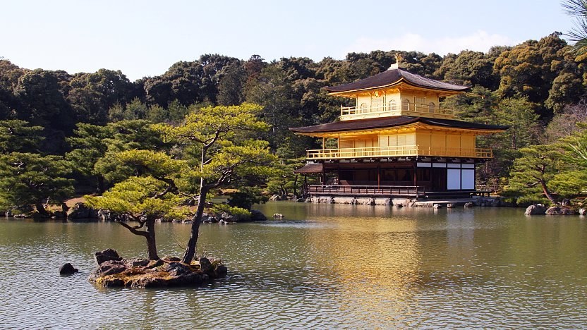 Kinkakuji Golden Pavilion & Ryoan-ji Zen Rock Garden: Private