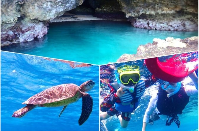 Blue Cave Sea Kayak & Snorkel: Ishigaki's Glowing Grotto