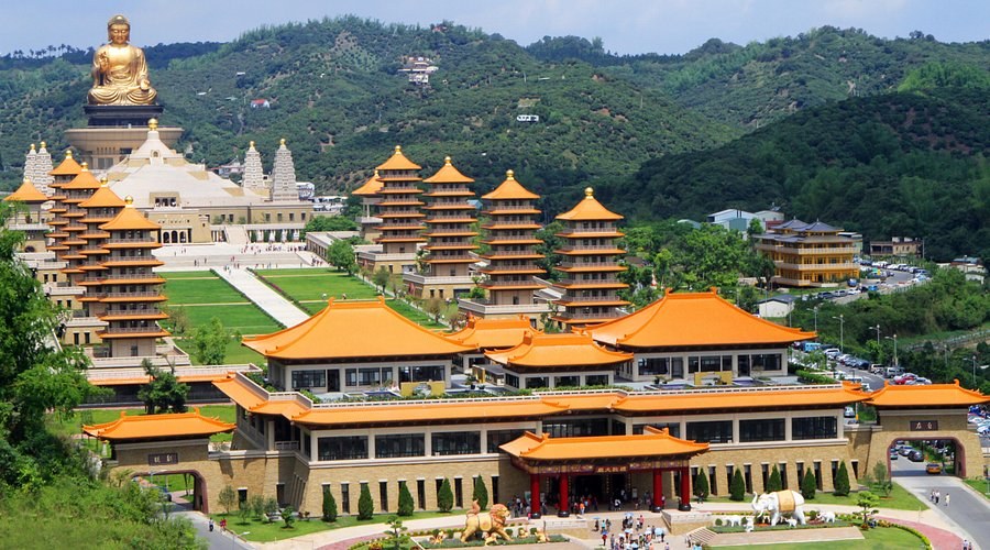 Fo Guang Shan Buddha Museum: Private Grand Tour