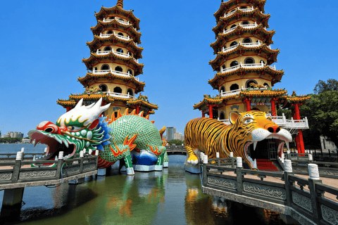 Lotus Pond Dragon & Tiger Pagodas: Private Sunrise Walk