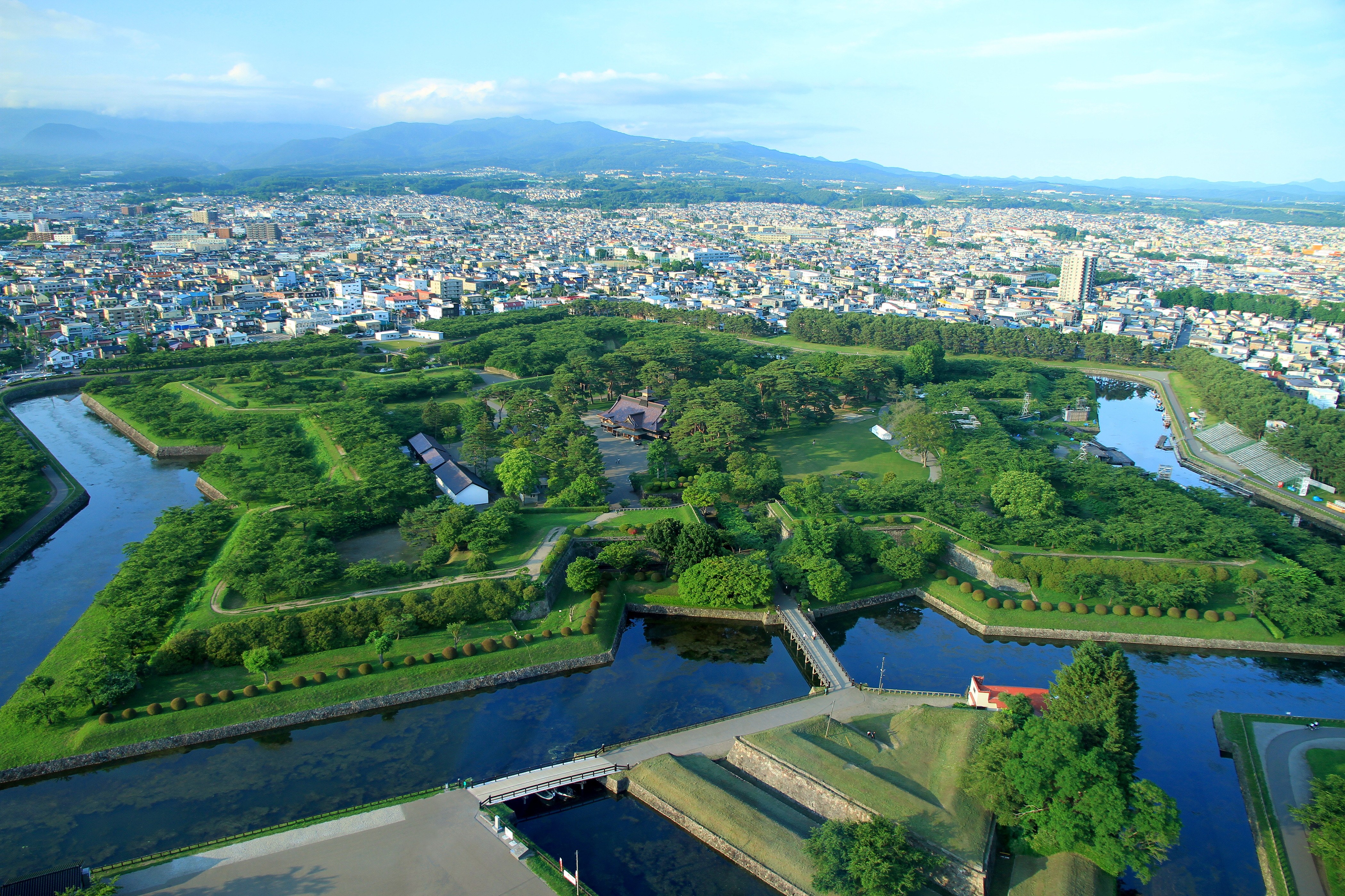 Goryokaku Star Fort & Tower: Japan's Last Shogunate Stronghold