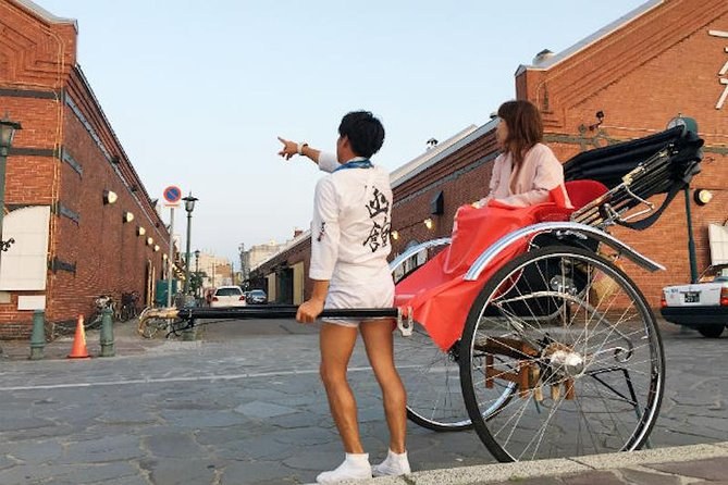 Hakodate Rickshaw Tour: A Jinrikisha Glide Through the Port City