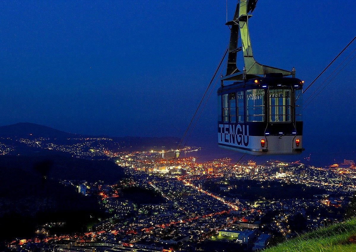 Tenguyama Ropeway & Alpine Panorama: Private Guided Ascent