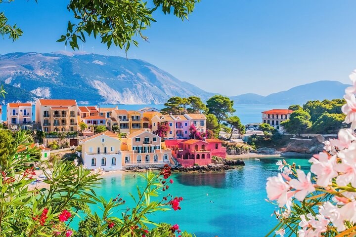 Myrtos Beach & Assos Village: Private Full-Day Island Icons