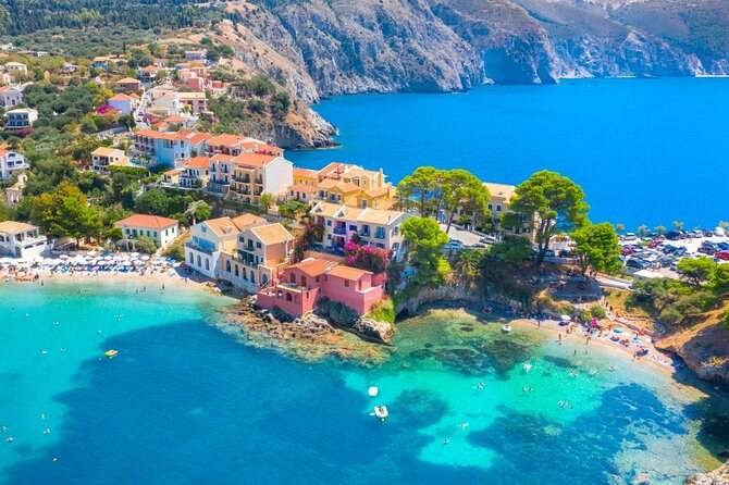 Fiscardo & Assos: Private Guided Tour of the Island's Gems
