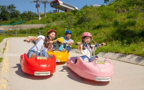 Yeongjong Sea Rail Bike & Scenic Coast Ride