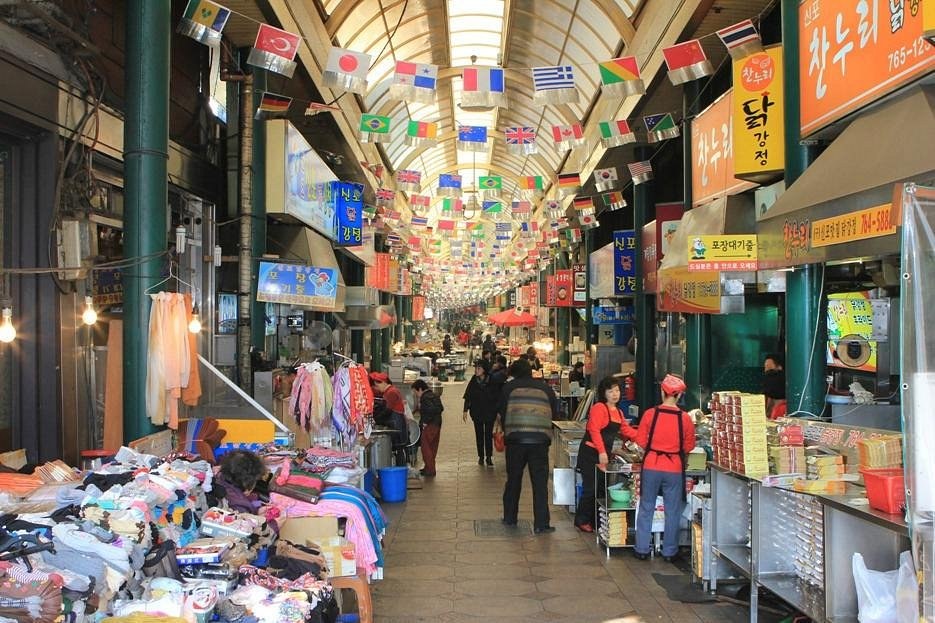 Incheon Chinatown, Sinpo Market & Historic Jemulpo Quarter Walk