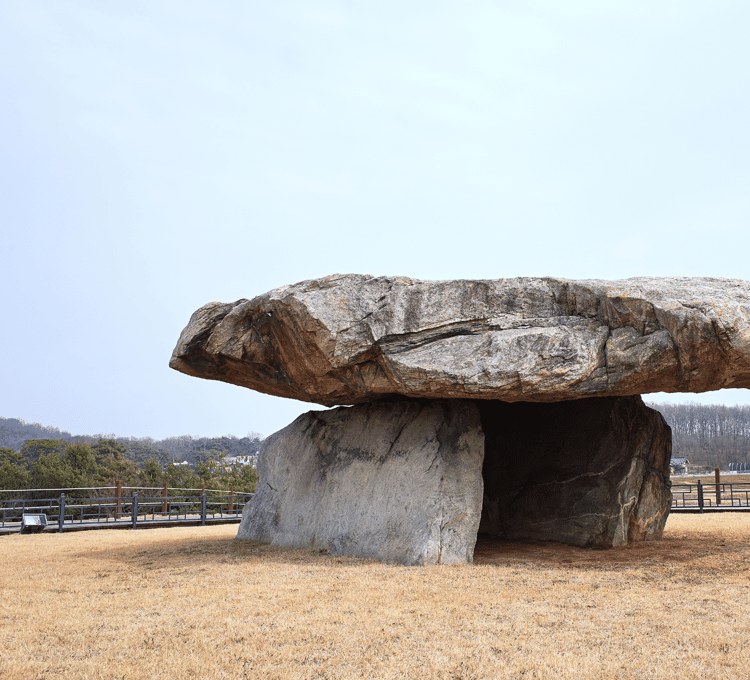 Gangwhado Island: Dolmen UNESCO Site & Tranquil Temple Retreat