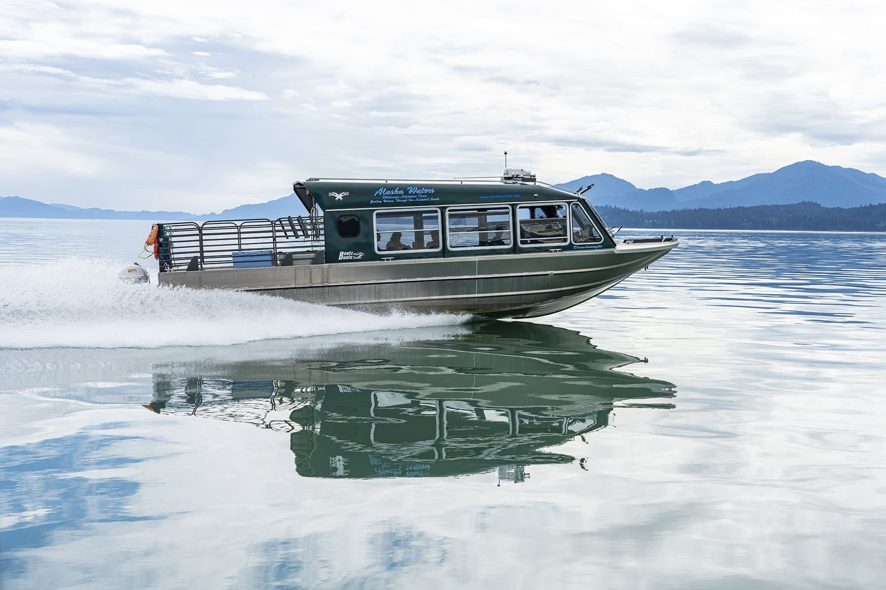 Stikine River Glacier Lake Jet Boat Wilderness Expedition
