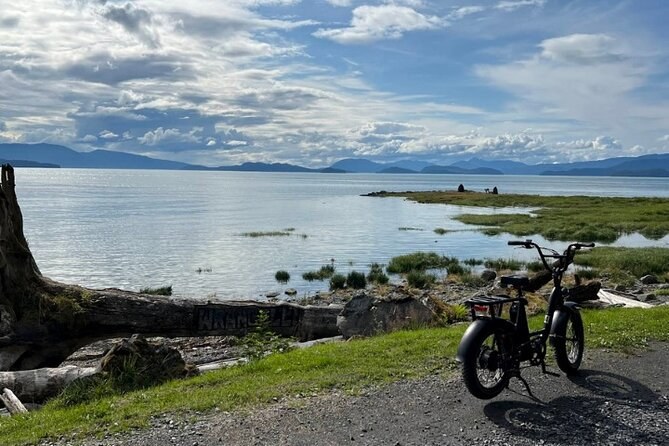 Wrangell E-Bike & Rainbow Falls Hike: Forest, Coast & Cascade