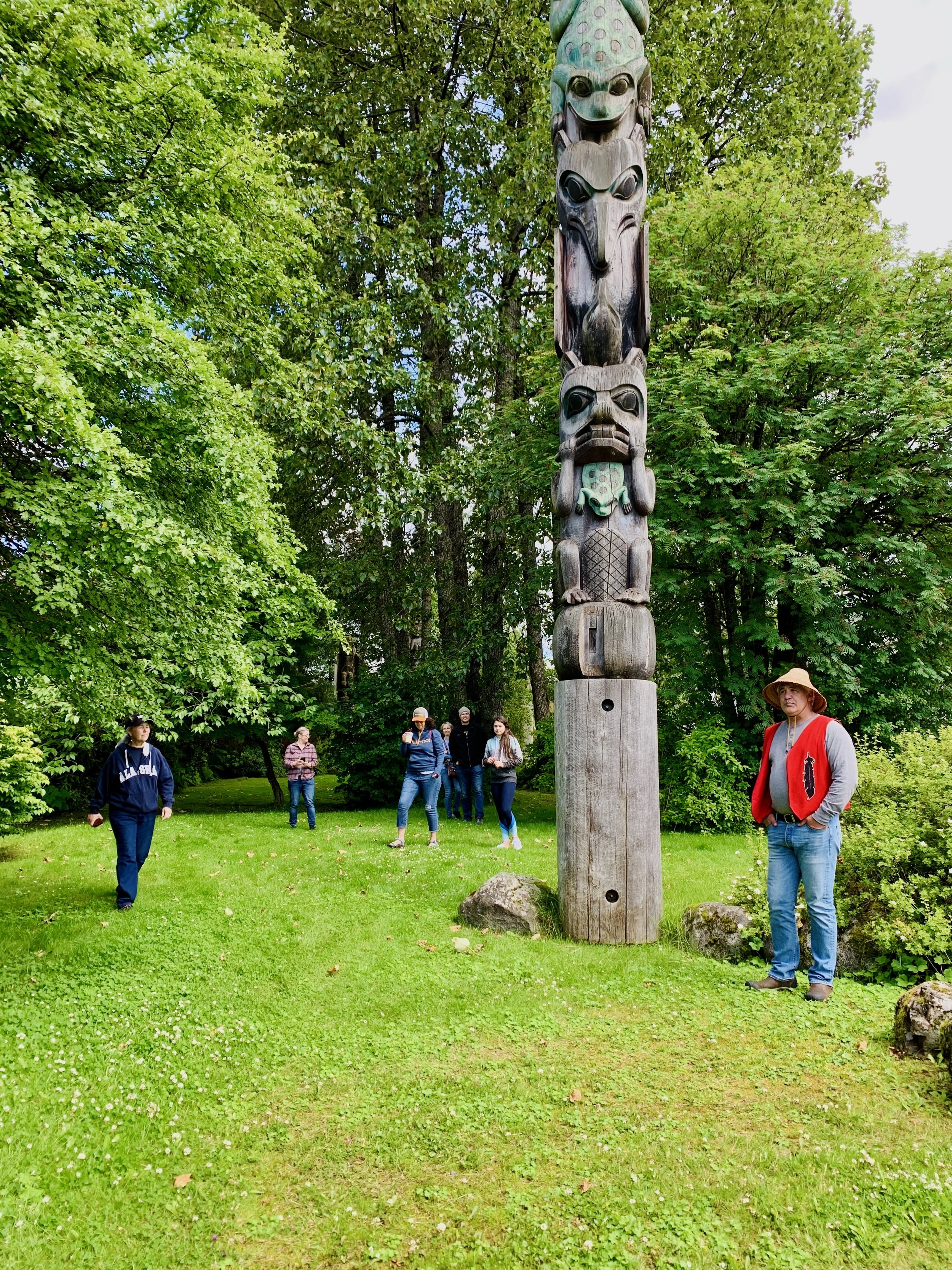 Wrangell Local History & Culture Walking Tour: Totems, Tribes & Tales