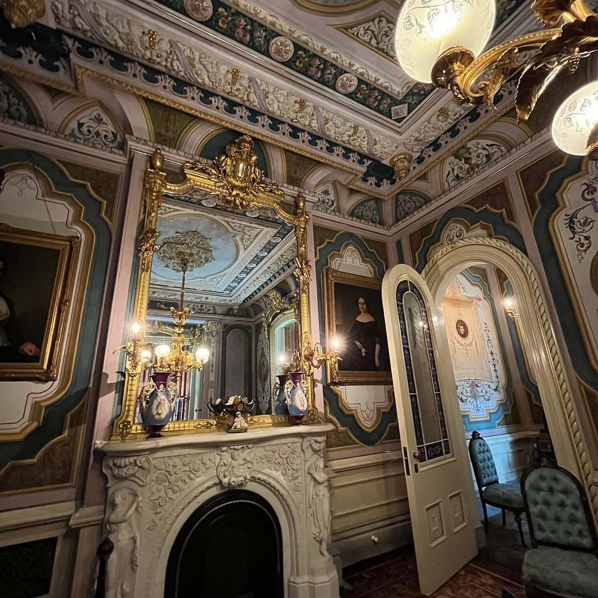 Victoria Mansion Private Tour: America's Greatest Italianate Interior