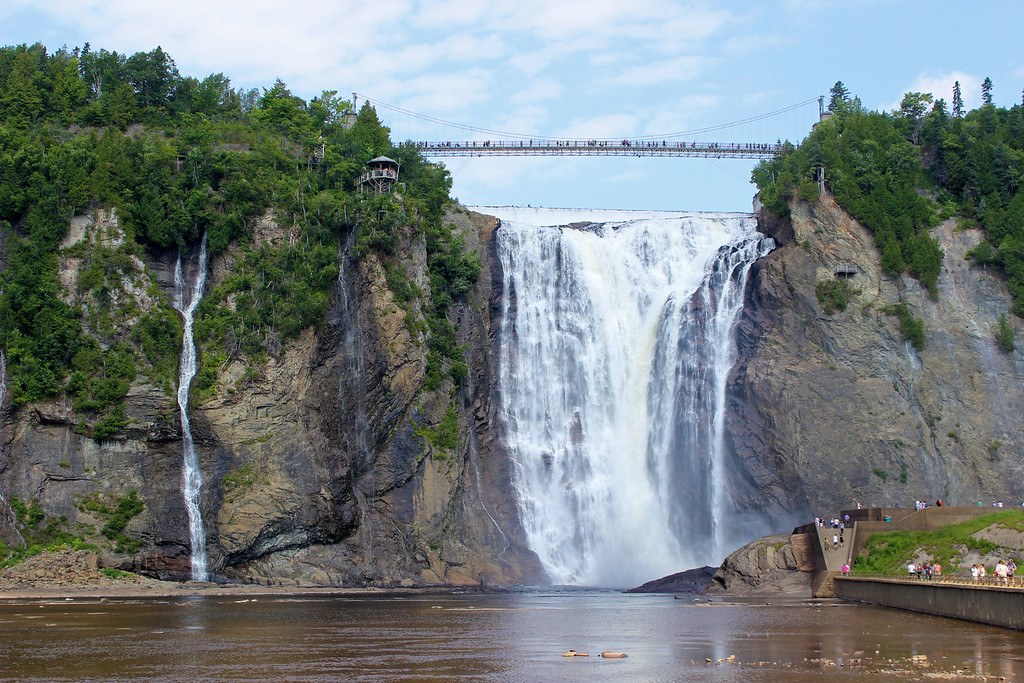 Montmorency Falls: Suspension Bridge & Via Ferrata Above the River