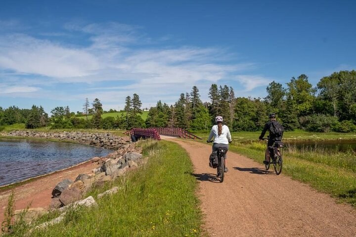 E-Bike the Confederation Trail & St. Peter's Bay Oyster Lunch