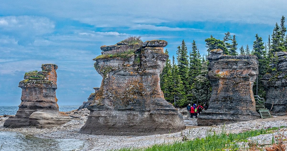 Anticosti Island: UNESCO Wilderness & Fossil Coast Expedition