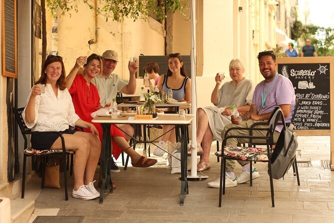 Corfu kumquat & food tasting walk through the Old Town