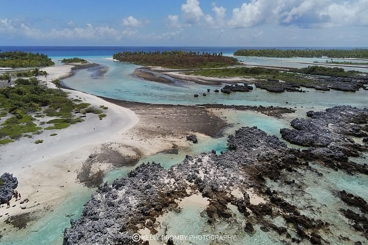 Reef Island (Île aux Récifs): Pink Sand & Natural Pools