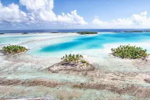 Rangiroa Sunset Dolphin Watch & Private Lagoon Cruise