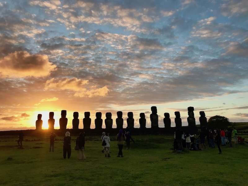 Rano Raraku Moai Quarry & Ahu Tongariki Sunrise: Small-Group