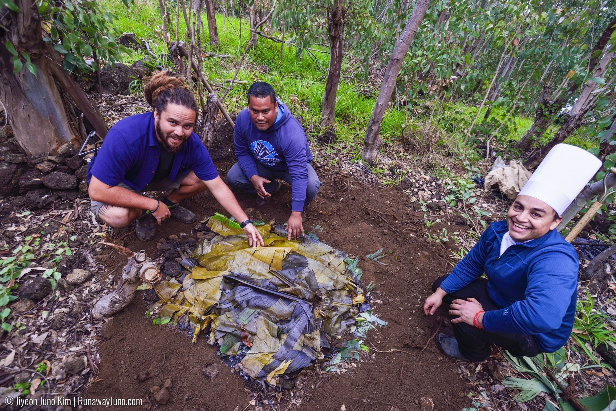 Private Cultural Immersion: Rapa Nui Cuisine & Umu Earth Oven Feast