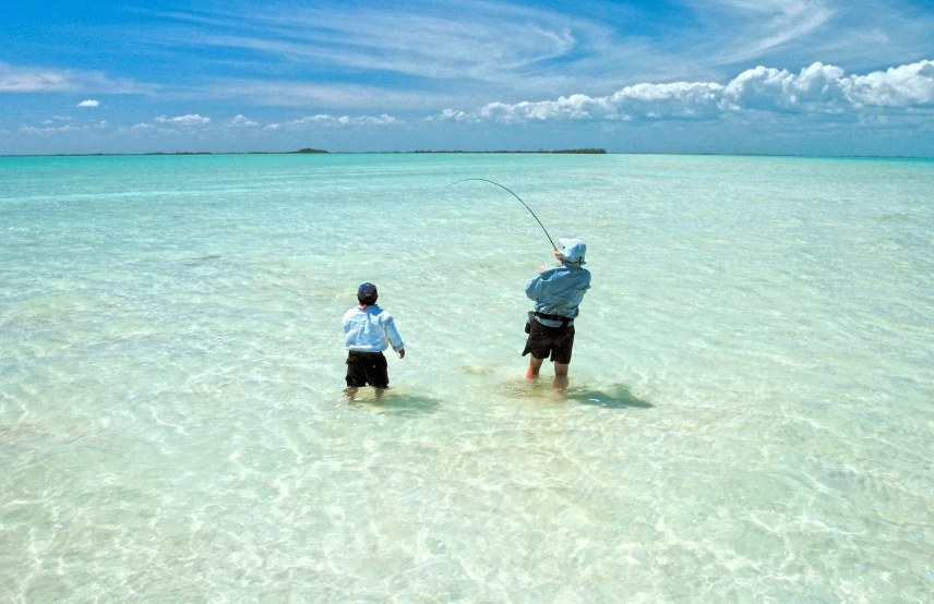 Fly-Fishing the Flats: Bonefish & GT at Dawn