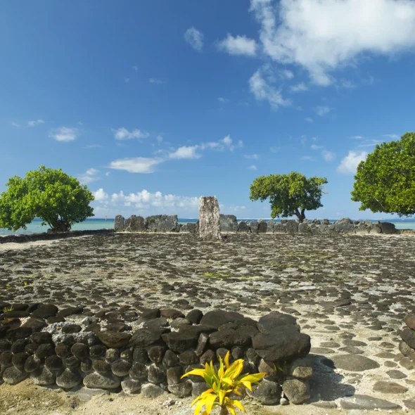 Sacred Marae & Oral History Walk with a Tuamotu Elder