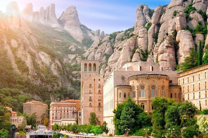 Montserrat Monastery + Mountain by Guided Coach