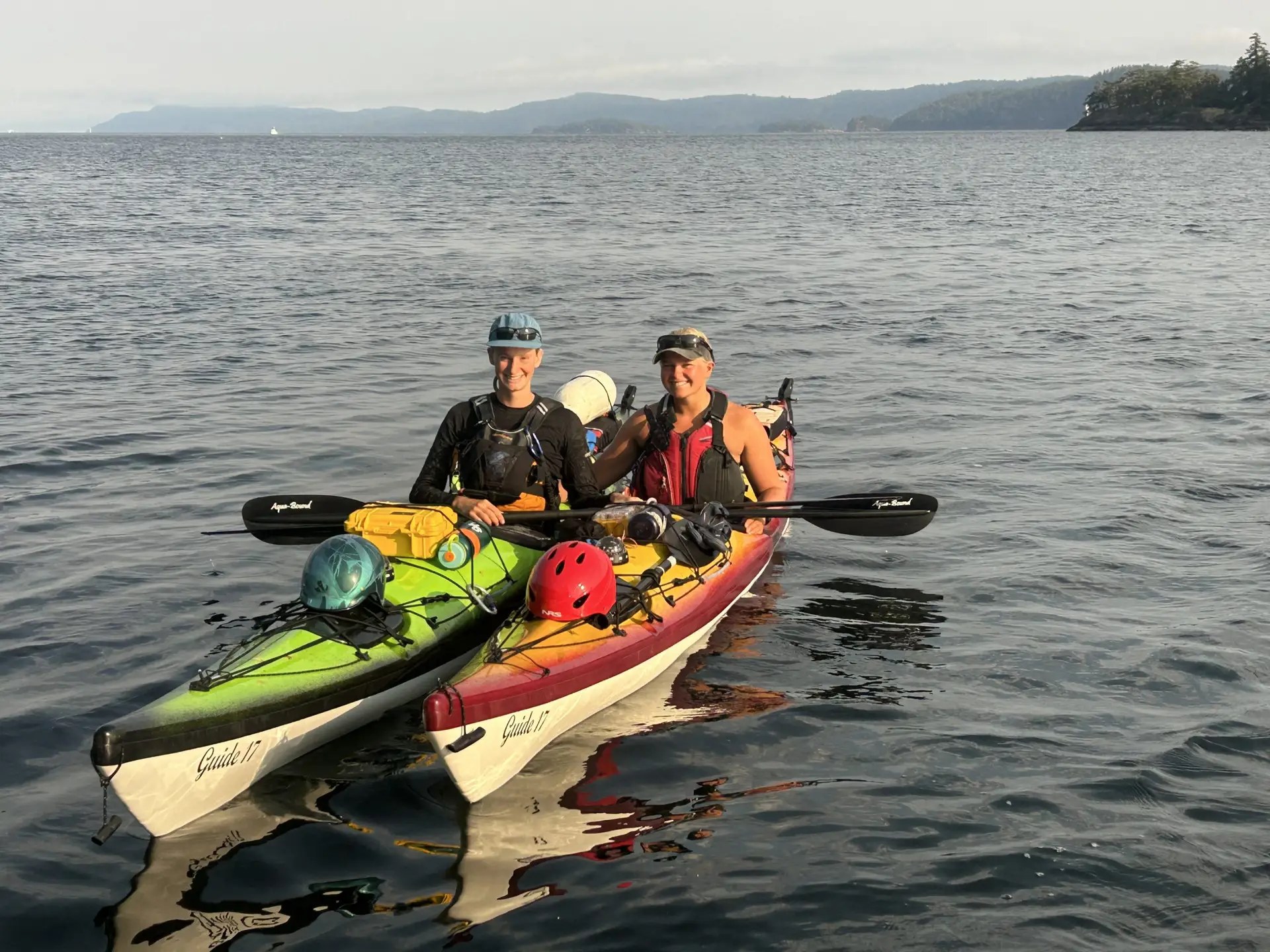 Kayak Expedition: Circumnavigating Ducie's Inner Lagoon