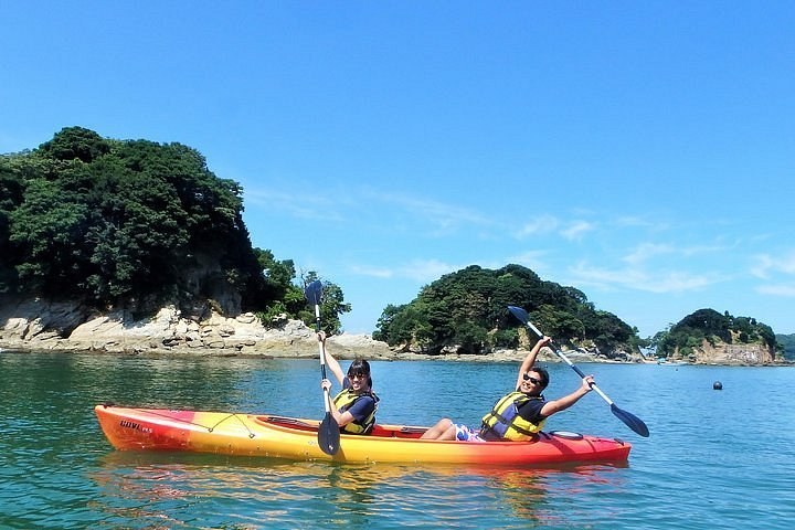 Ise-Shima Sea Kayak Island Adventure in Toba Bay